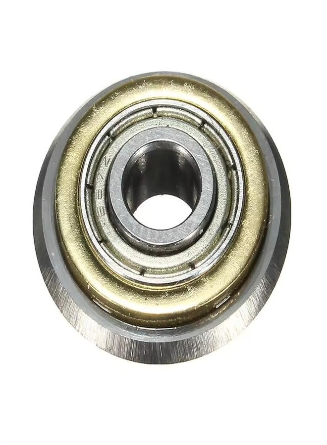 XSteez Tile Cutter Scoring Wheel 22 mm Tile cutter replacement wheel Bolt and Lock Nut Vitrified Tiles Tungsten Carbide Premium Quality Tile Cutting Wheel Manual Tile Cutters for Cutting Ceramic - Image 4